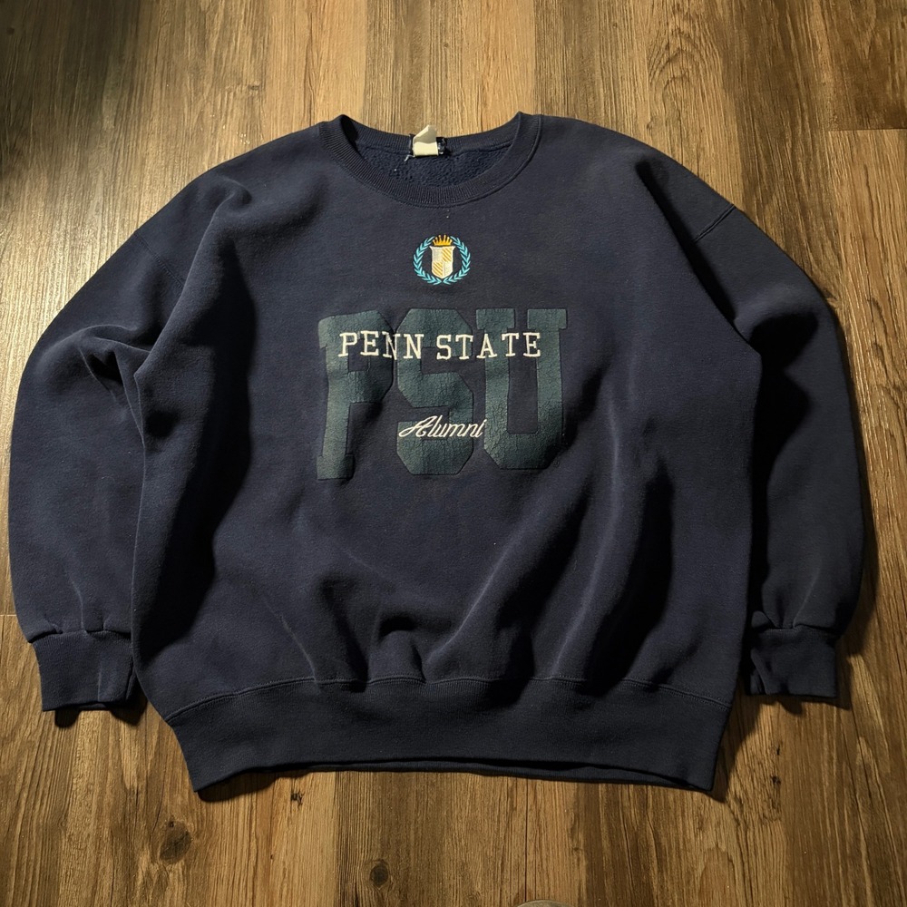 Vintage‎ Jansport Penn State Nittany Lions PSU Alumni Sweatshirt XXL Made in USA